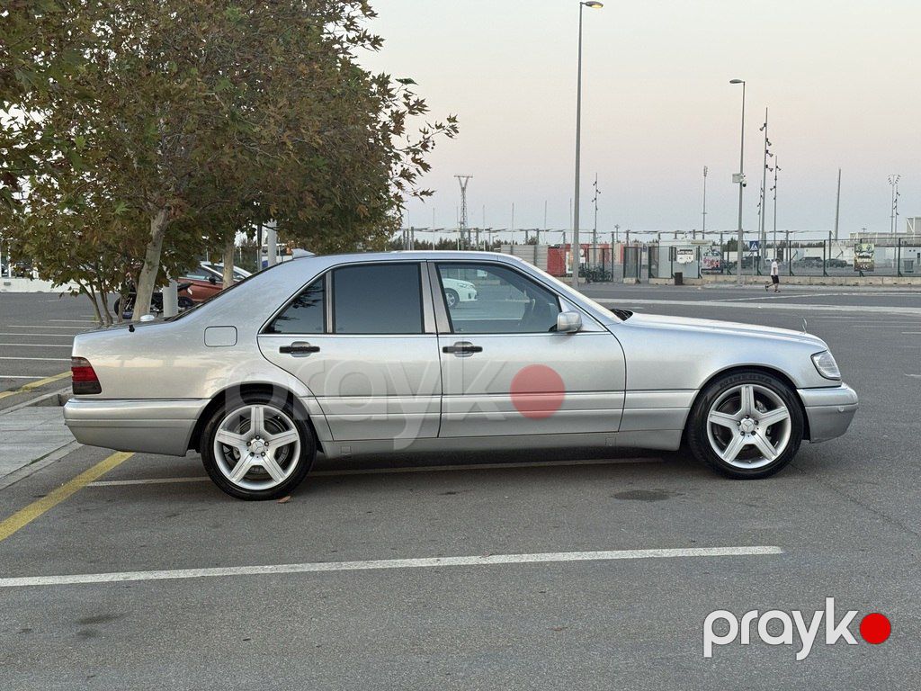 Mercedes S 320, 3.2 L, 1997 il, 424 000 km — Avtomobillər, Bakı (4)