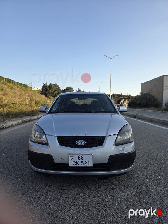 Kia Rio, 1.5 L, 2005 il, 525 675 km — Avtomobillər, Bakı (9)