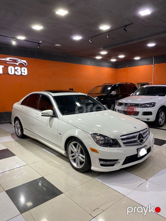 Mercedes C 250, 1.8 L, 2012 il, 250 000 km — Avtomobillər, Sumqayıt (5)