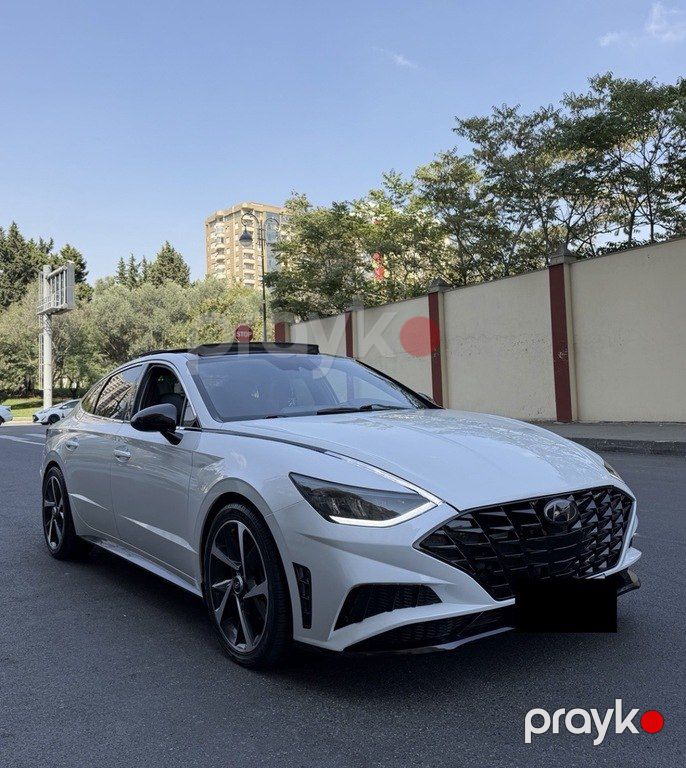 Hyundai Sonata, 1.6 L, 2021 il, 123 000 km — Avtomobillər, Bakı (2)