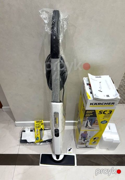 Buxarlı təmizləmə aparatı Karcher SC3 satılır. Digər modellərdən