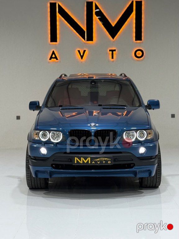 BMW X5, 4.4 L, 2003 il, 240 362 km — Avtomobillər, Bakı (3)