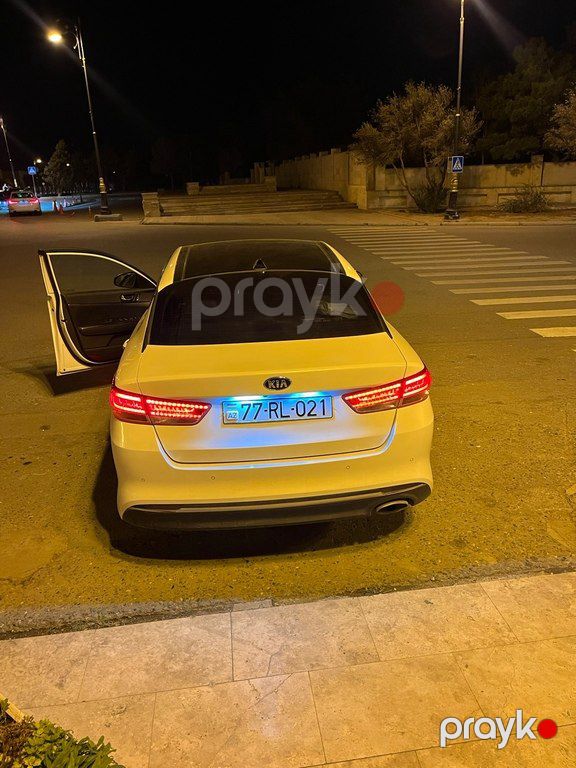 Kia K5, 2.0 L, 2016 il, 239 979 km — Avtomobillər, Bakı (5)