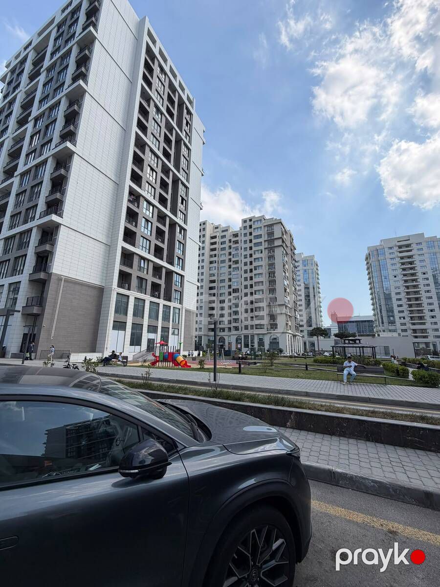İcarəyə verilir 3 otaqlı yeni tikili 85 m² — Mənzil, Bakı (11)