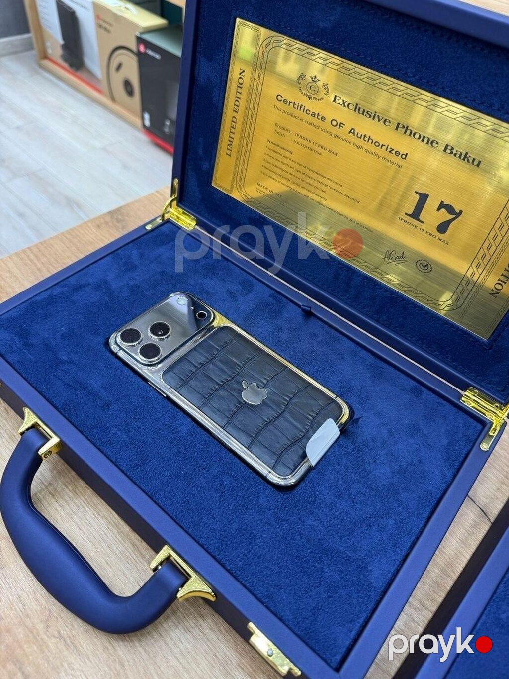 IPhone 17 Pro Max, 256 GB, Gümüşü, Zəmanət — Apple iPhone, Bakı (10)