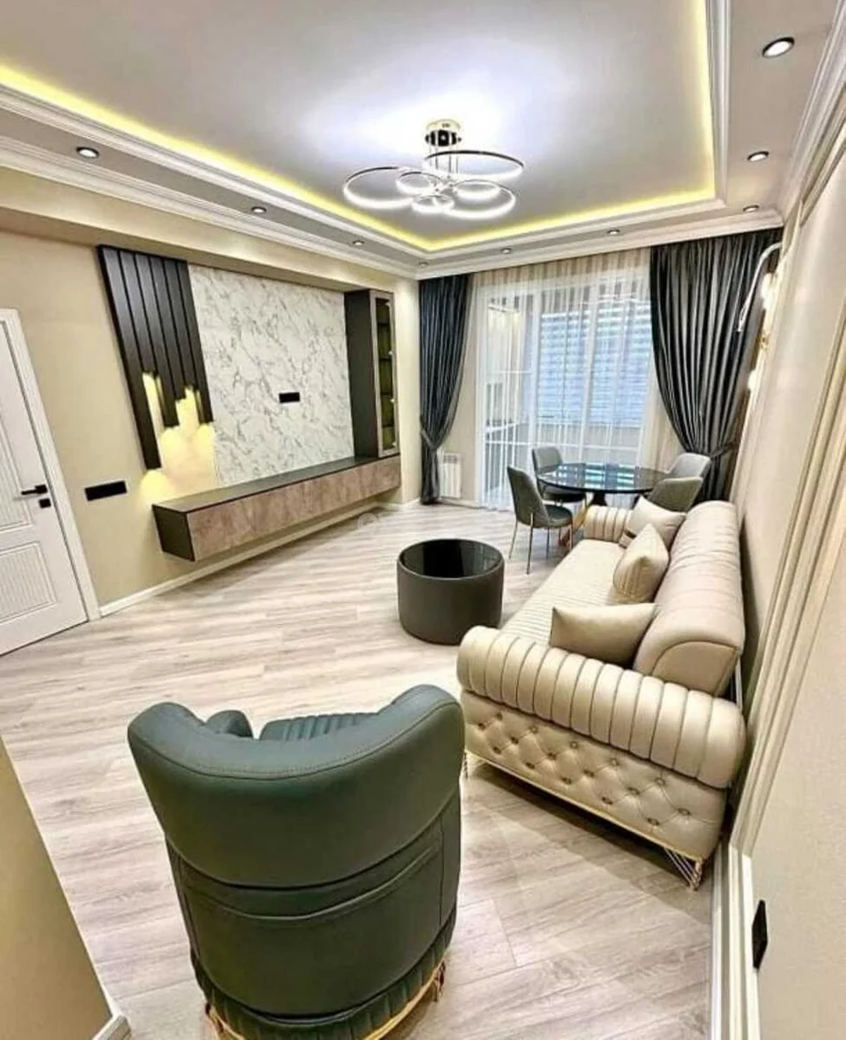 2 otaqlı tam təmirli mənzil satılır 2-ci mikrorayonda — Mənzil, Bakı (2)