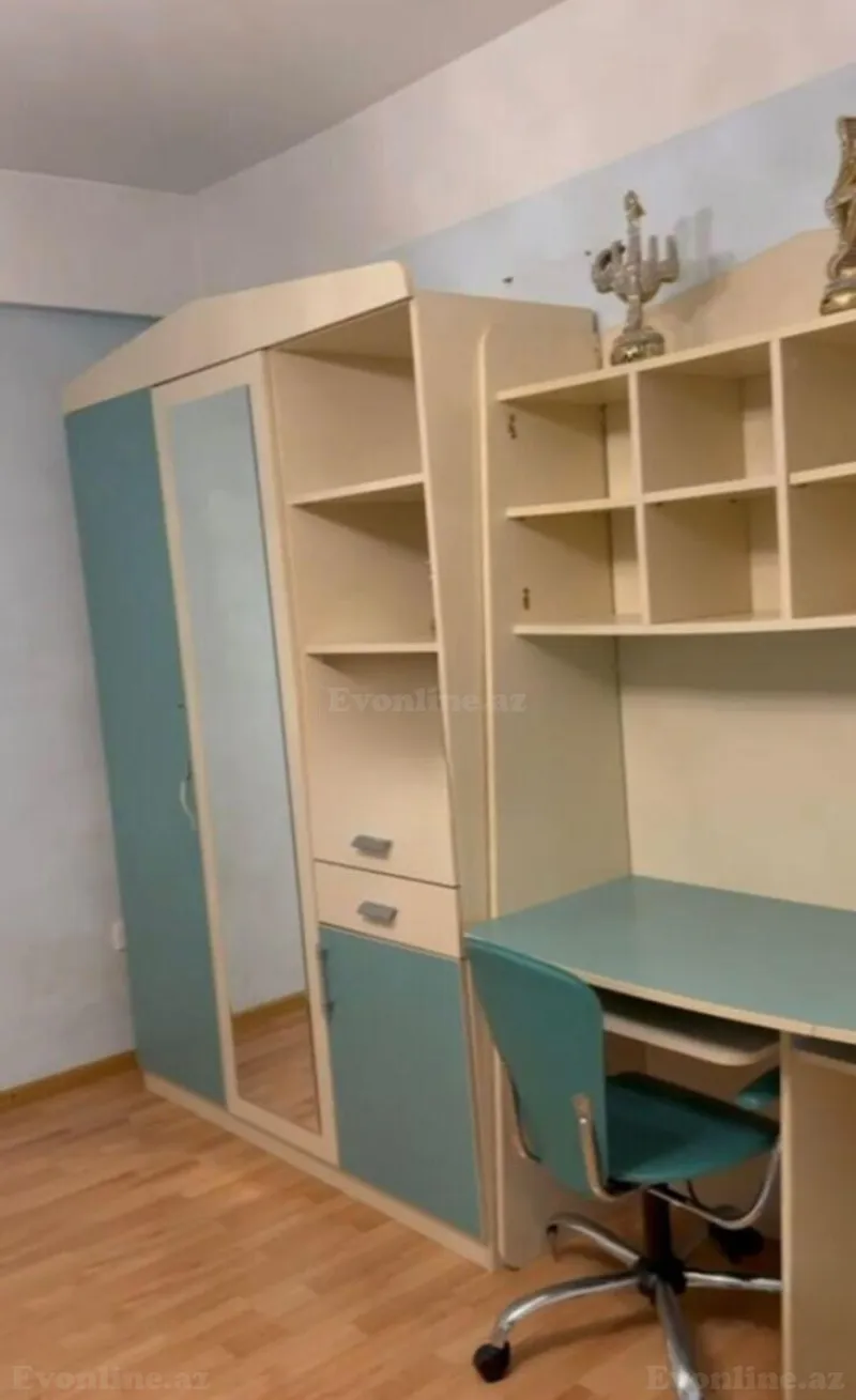 Kirayə verilir 3 otaqlı Mənzil Köhnə tikili 124 m² Bakı, Nərimanov r., Bakmil m — Mənzil, Bakı (7)