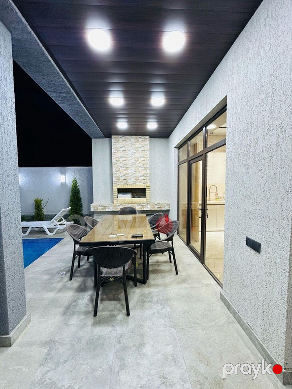 110 kv. m, 4 otaqlı, Kombi, Qaz, İşıq — Ev, villa, Digah (5)
