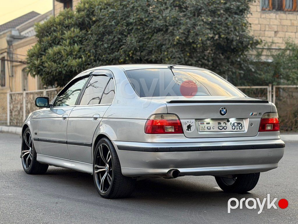 BMW 525, 2.5 L, 2000 il, 384 786 km — Avtomobillər, Gəncə (9)