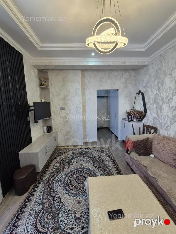 Satılır 1 otaqlı Bina evi menzil (Yeni tikili), 40 m², 76-cı məhəllə — Mənzil, Sumqayıt (2)