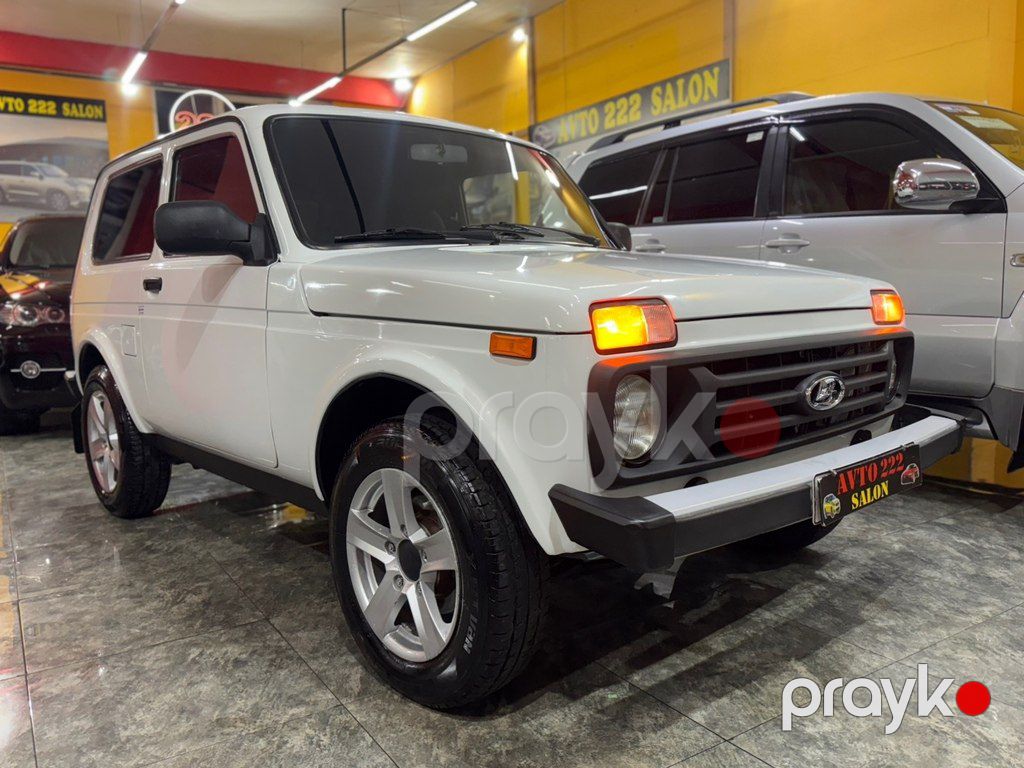 Lada (VAZ) Niva, 1.7 L, 2018 il, 135 000 km — Avtomobillər, Sumqayıt (3)