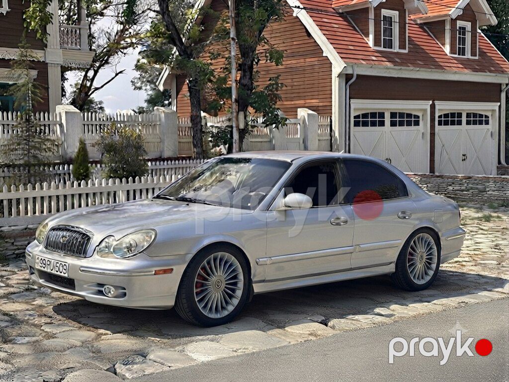 Hyundai Sonata, 2.4 L, 2004 il, 330 165 km — Avtomobillər, Bakı (6)