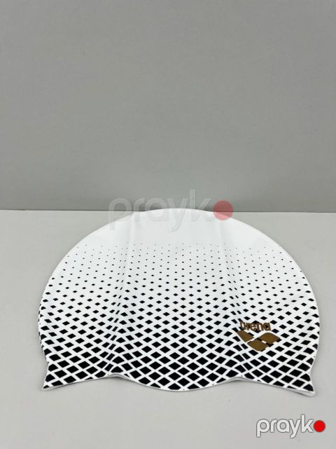 Üzgüçülük papağı Arena, rezin, ağ/qara, ölçü One Size — Bakı