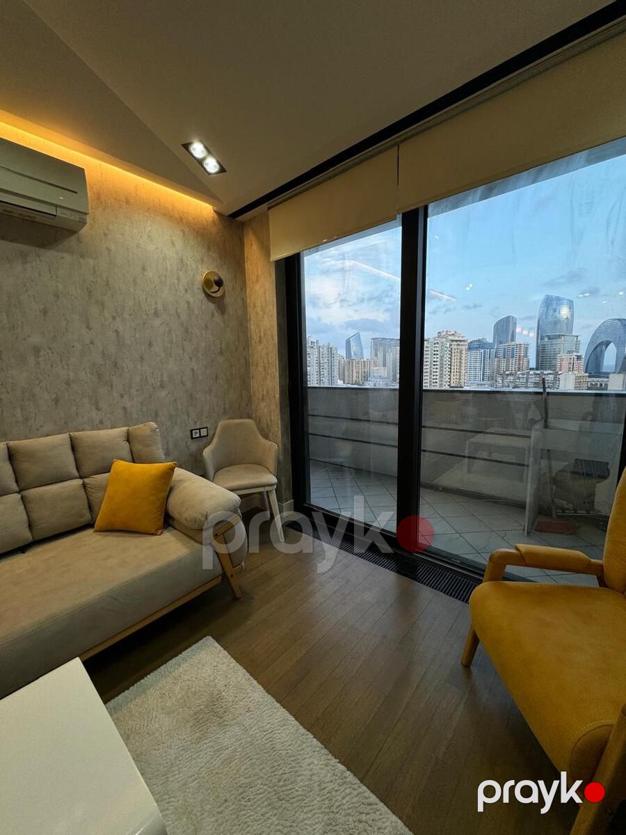 İcarəyə verilir 2 otaqlı yeni tikili 60 m² — Mənzil, Bakı (4)