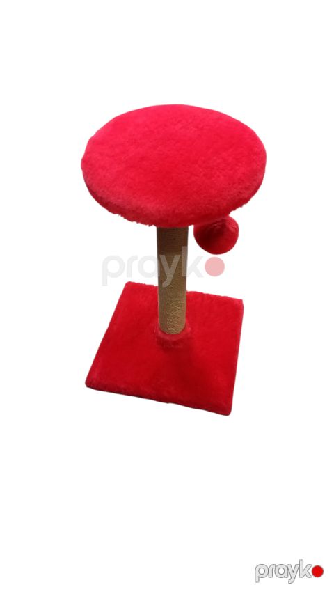 Dırnaq itiləyən 8936, taxta, qırmızı, 30х30х50 sm — Bakı