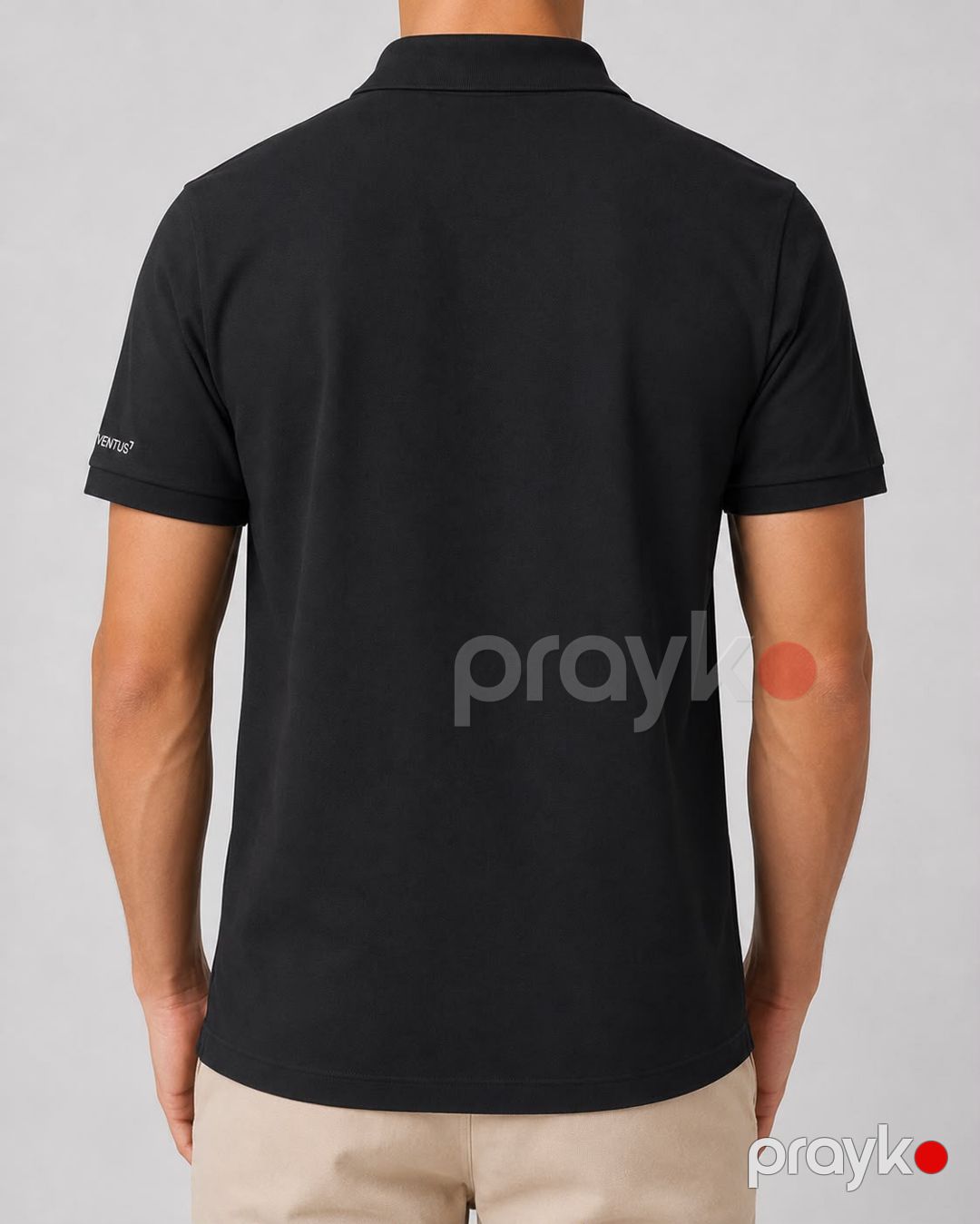 Polo kişilər üçün 2617028, qara, pambıq, ölçü XXL — Mallar, Bakı (3)