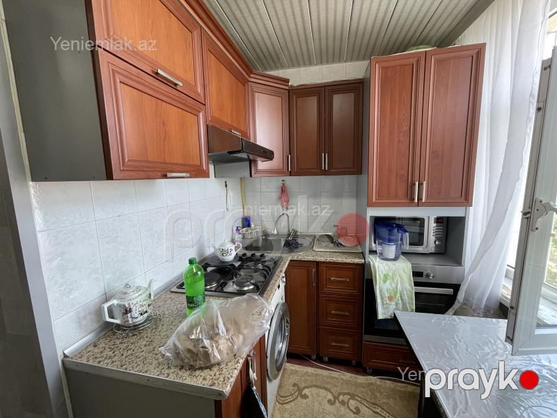 Satılır 2 otaqlı Bina evi menzil (Köhnə tikili), 50 m², 4-cü mikrorayon — Mənzil, Sumqayıt (8)