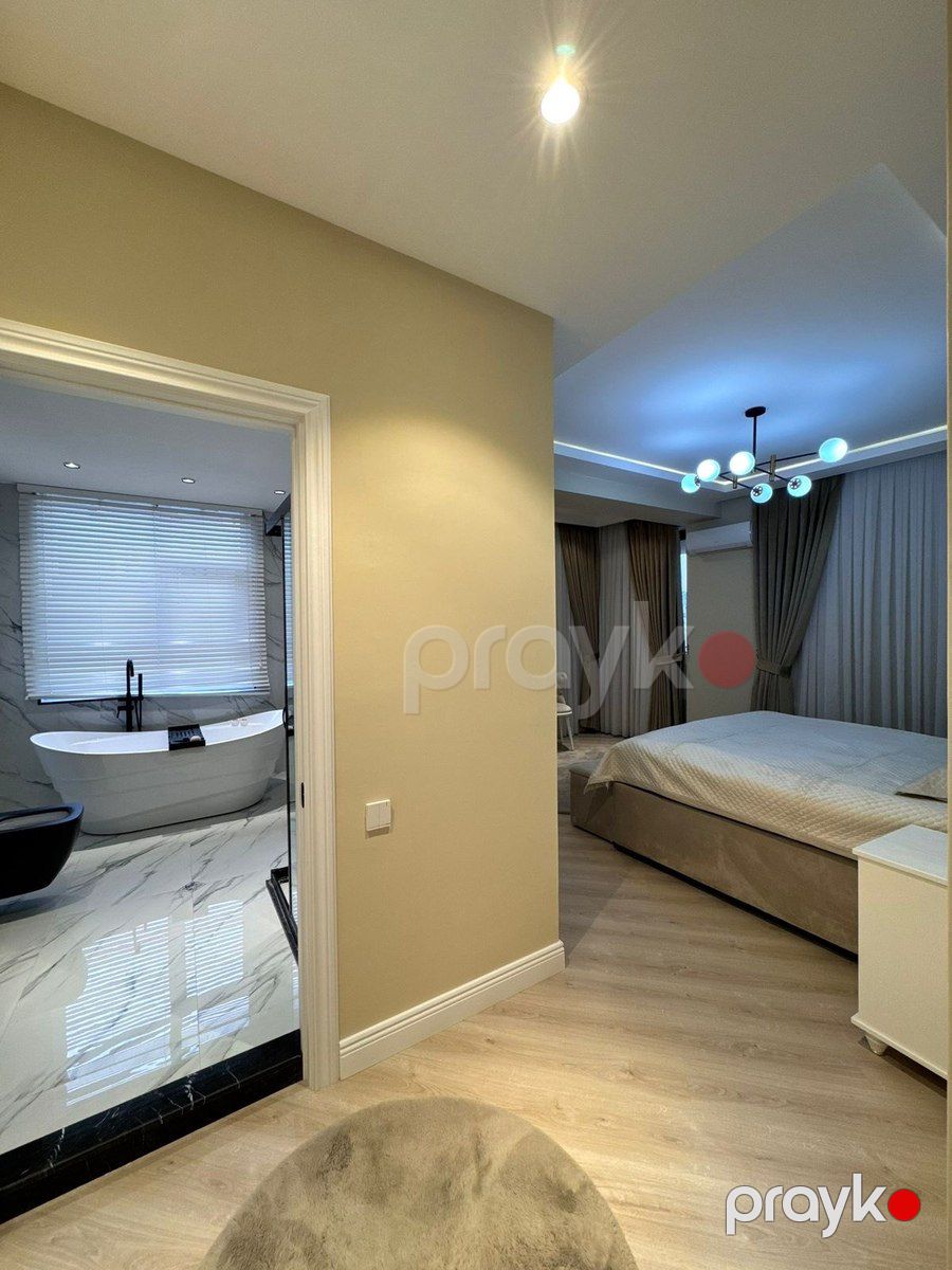 4-otaqlı yeni tikili, Nəsibbəy Yusifbəyli küç., 172 m² — Mənzil, Bakı (11)