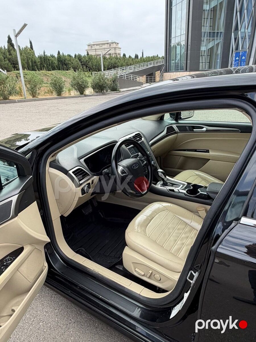 Ford Fusion, 2014 il — Avtomobillər, Gəncə (9)