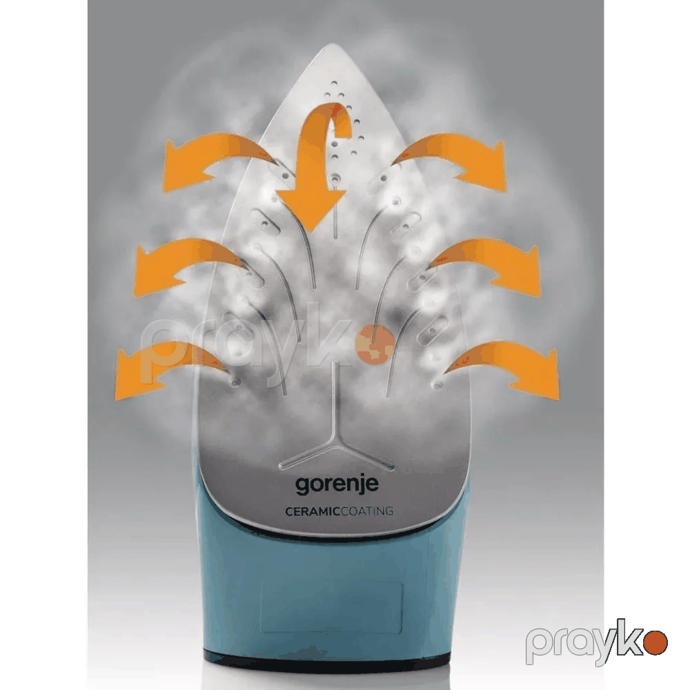 Buxarlı generator Gorenje SGH2200LBC — Ütü, Bakı (3)