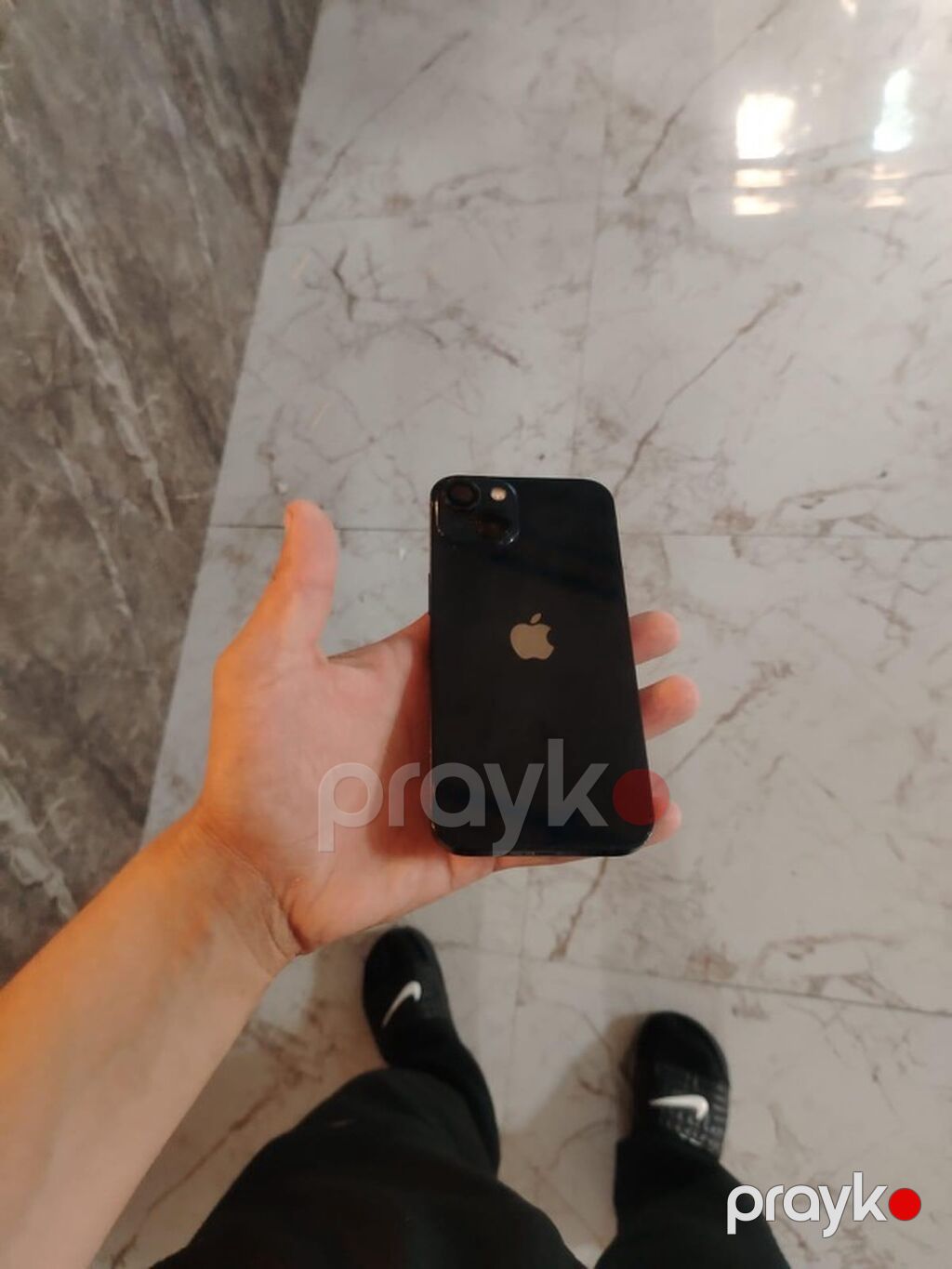 IPhone 13, 128 GB, Qara, Face ID — Apple iPhone, Ağstafa (3)