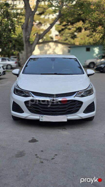Chevrolet Cruze, 1.4 L, 2019 il, 167 000 km — Bakı