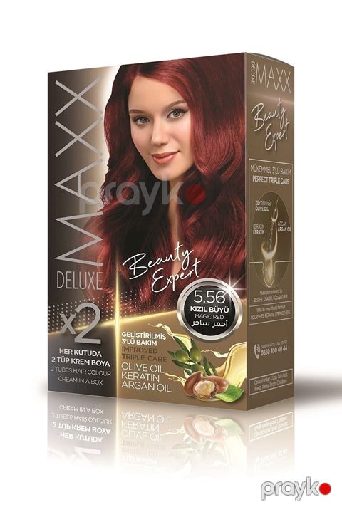 Saç boyası Maxx Deluxe 5.56 — Bakı