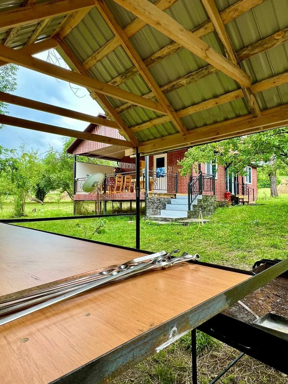 Kirayə 2 otaqlı bağ evi İsmayıllıda — İsmayıllı