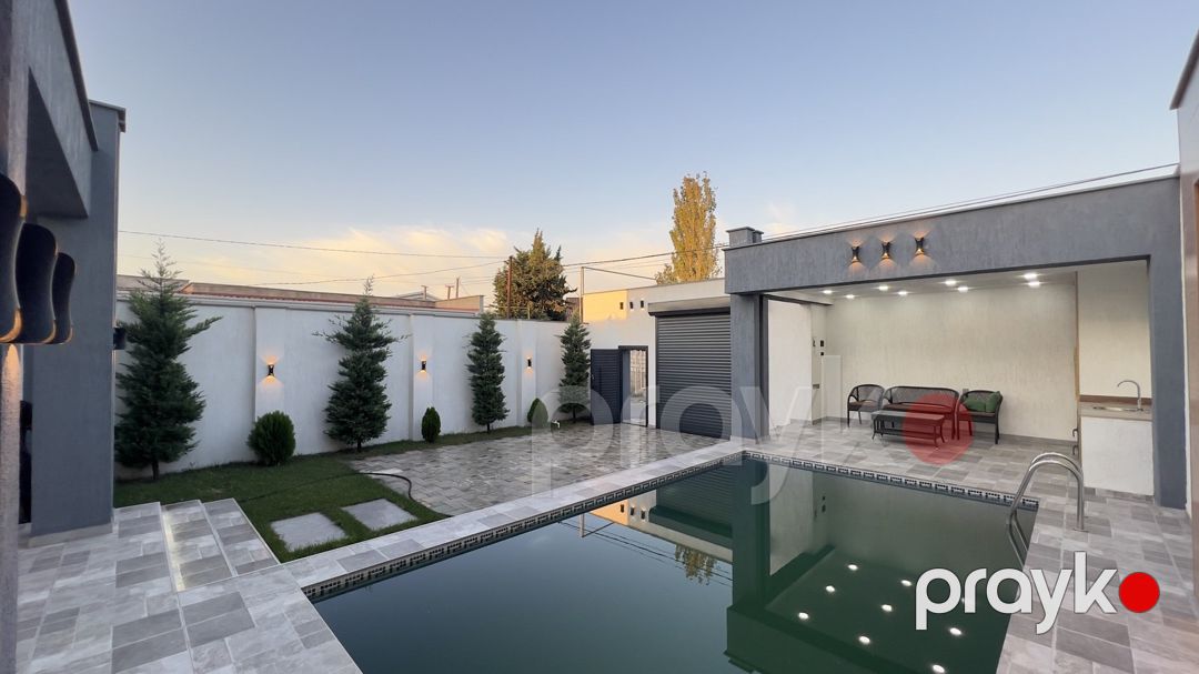 Satılır 4 otaqlı həyət evi/bağ evi 160 m² — Ev, villa, Bakı (6)