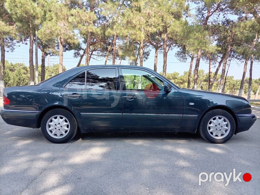 Mercedes E 240, 2.4 L, 1998 il, 263 000 km — Avtomobillər, Bakı (8)
