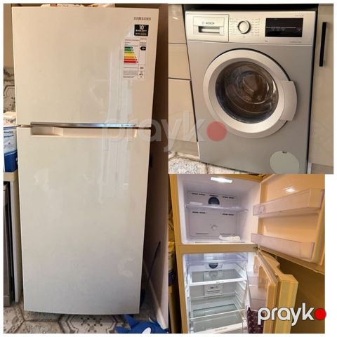 Soyuducu Samsung 450₼ Masin Bosch modeli 450₼ .Her ikisi az istifade — Bakı