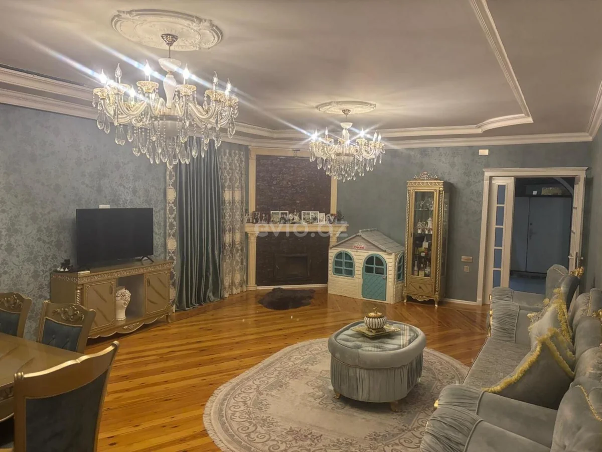 Kirayə 4 otaqlı bağ evi Buzovna qəsəbəsində — Ev, villa, Bakı (7)