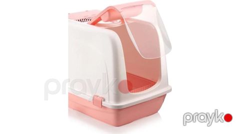 Bio Tualet bağlı kömürlü filtirlə, çəhrayı 46x66x52 sm — Bakı