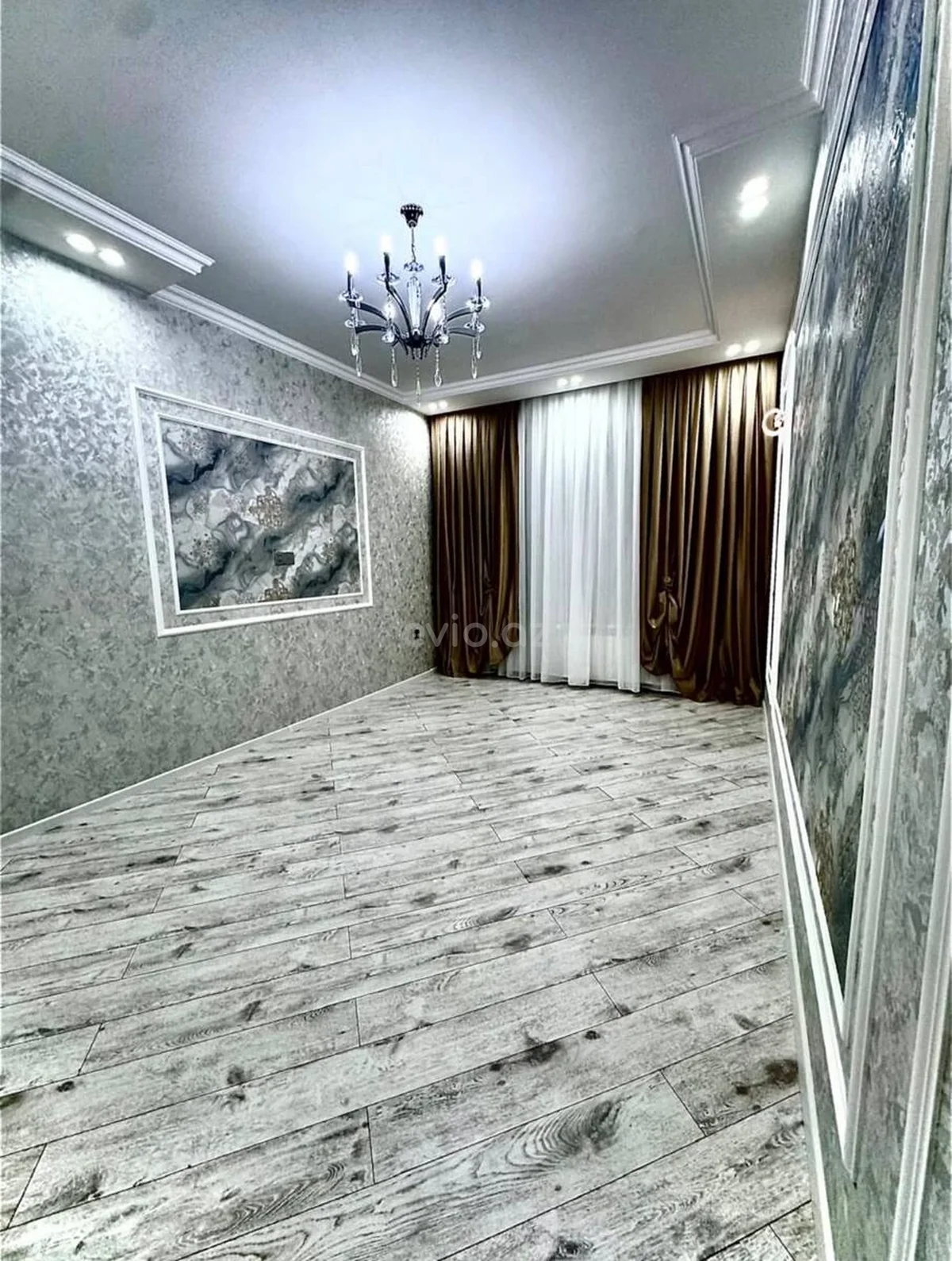 2 otaqlı tam təmirli mənzil satılır 9-cu mikrorayonda — Mənzil, Bakı (6)