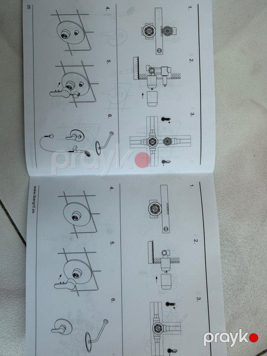 Su qarışdırıcısı Ibergrif — Təmir və inşaat, Bakı (8)