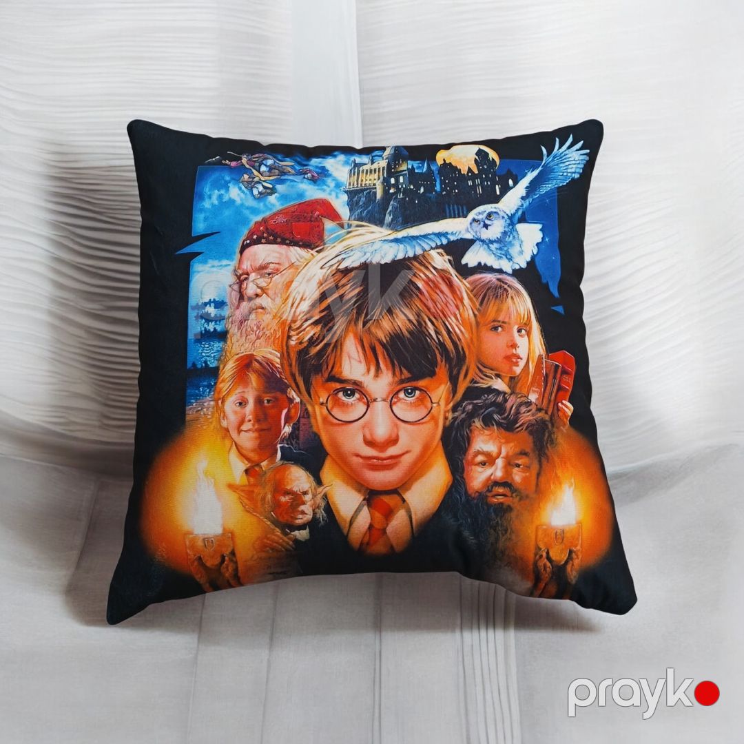 Dekorativ yastıq 62614633 Harri Potter, 45x45 sm — Mallar, Bakı (2)