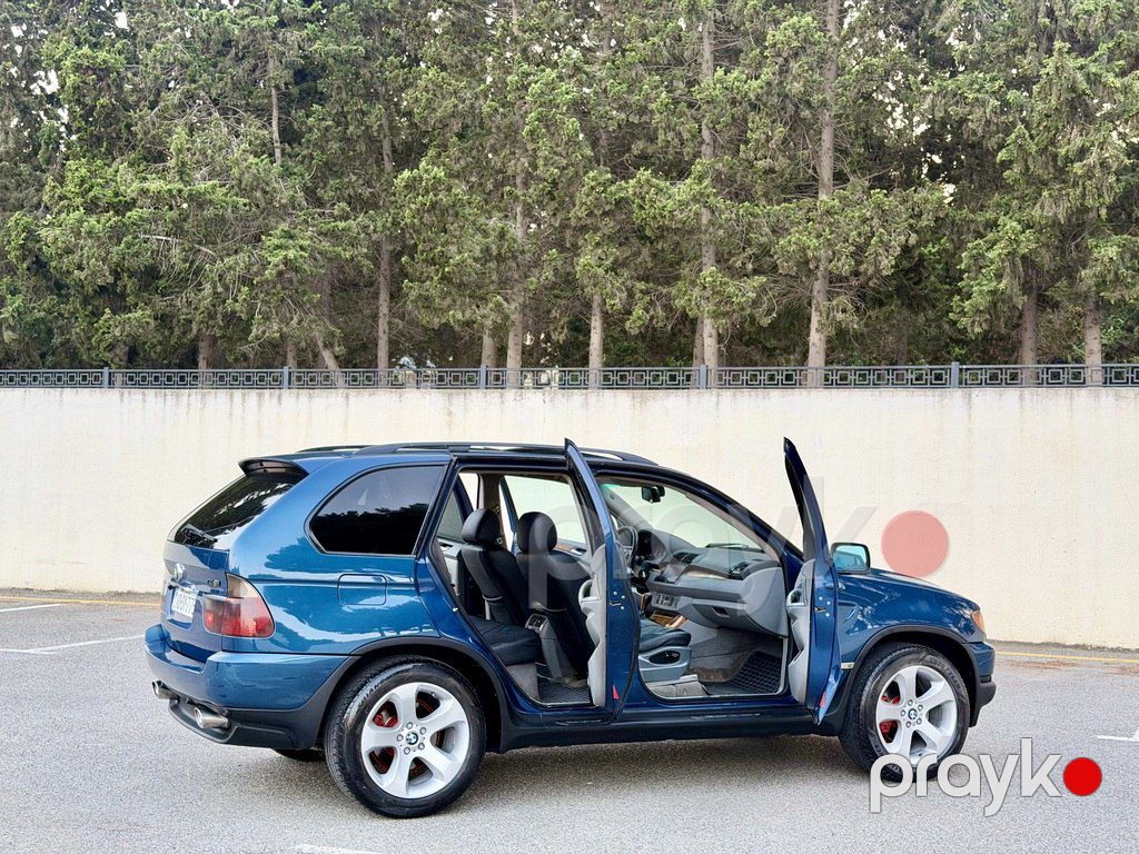 BMW X5, 3.0 L, 2001 il, 247 447 km — Avtomobillər, Sumqayıt (12)