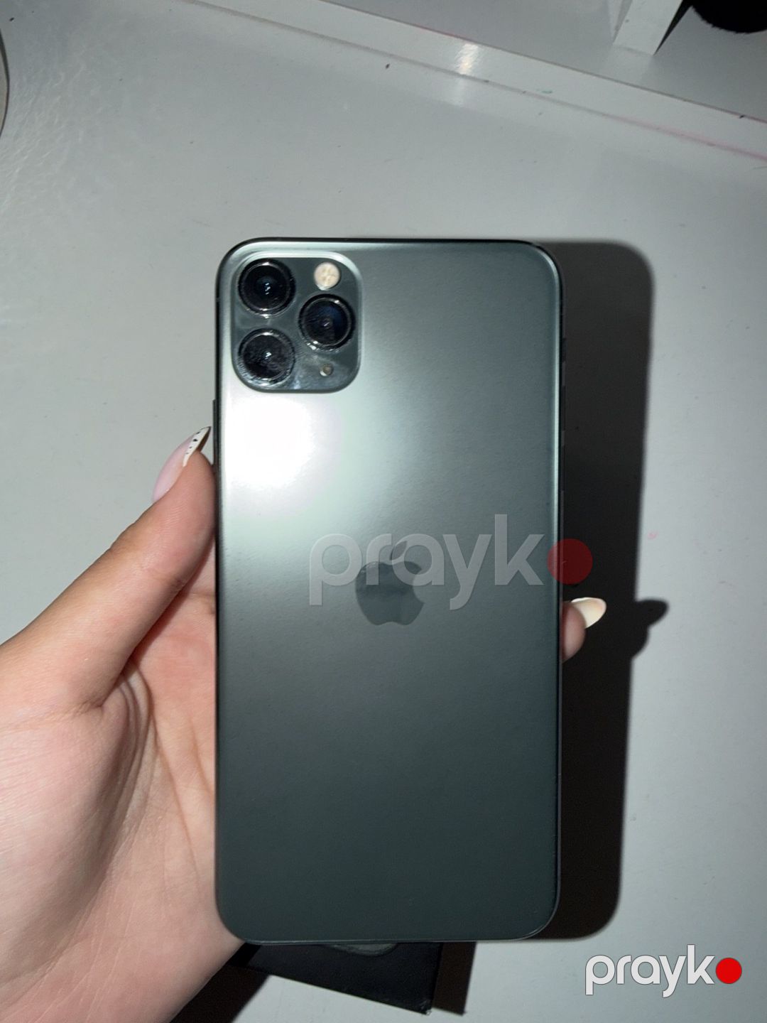 Apple iPhone 11 Pro Max Midnight Green 256GB/4GB — Smartfonlar, Bakı (2)