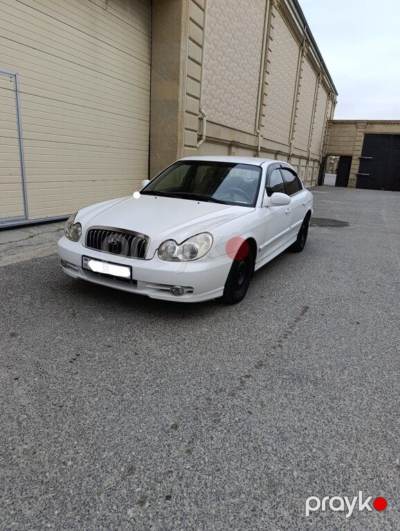 Hyundai Sonata, 2.0 L, 2003 il, 252 000 km — Avtomobillər, Bakı (3)