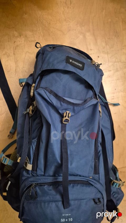 Salam, hiking, kamp üçün çanta. cəmi 1 dəfə işlənib yenidir. 50+10 — Bakı