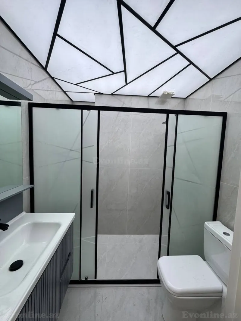 Satılır 3 otaqlı Mənzil Yeni tikili 82 m² Bakı, Nizami r., Neftçilər m — Mənzil, Bakı (6)