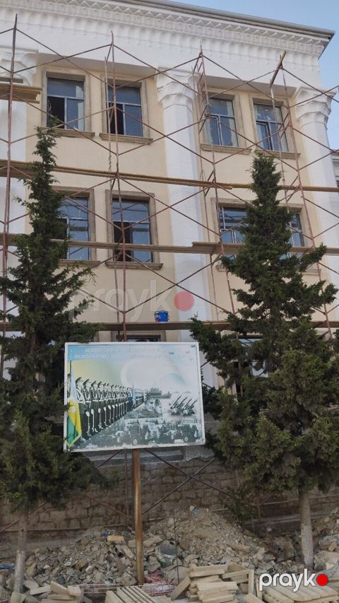 Fasad işləri — Bakı