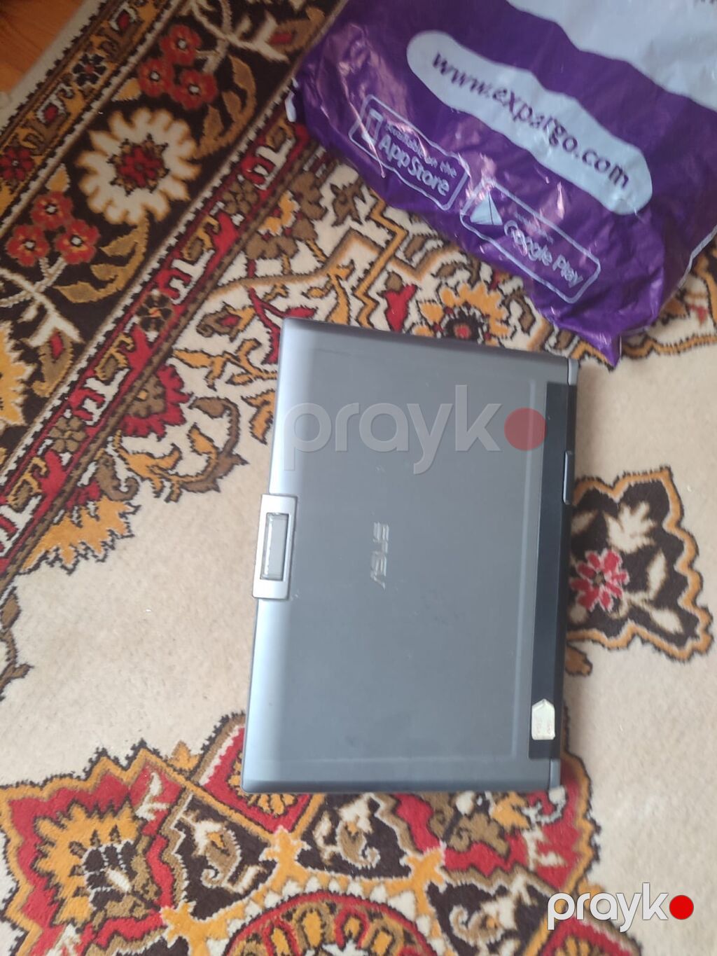 Salam ASUS noutbuk – model F5SRL satılır Inteldir, amma ssd qoşulsa I5 — Asus, Bakı (2)
