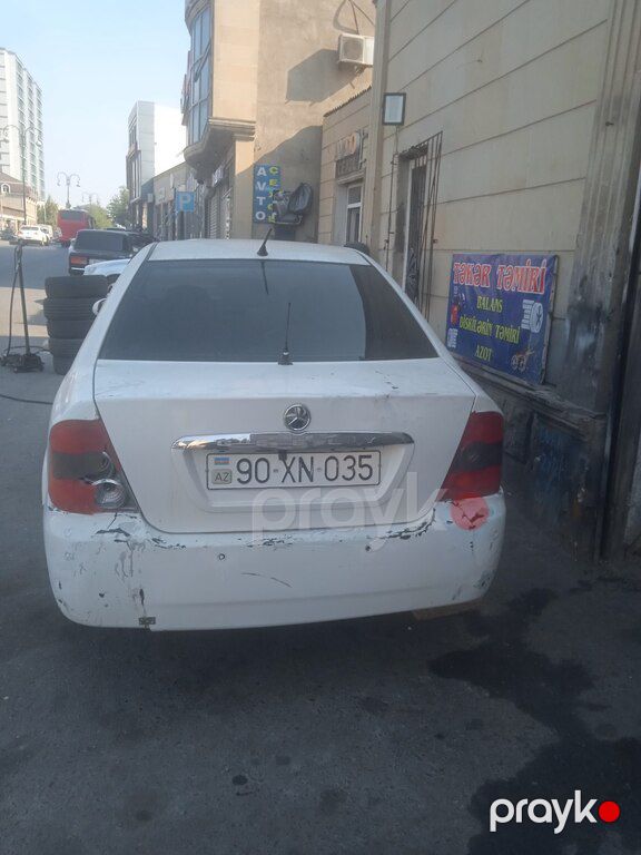 Geely CK, 1.5 L, 2008 il, 200 000 km — Avtomobillər, Xırdalan (3)
