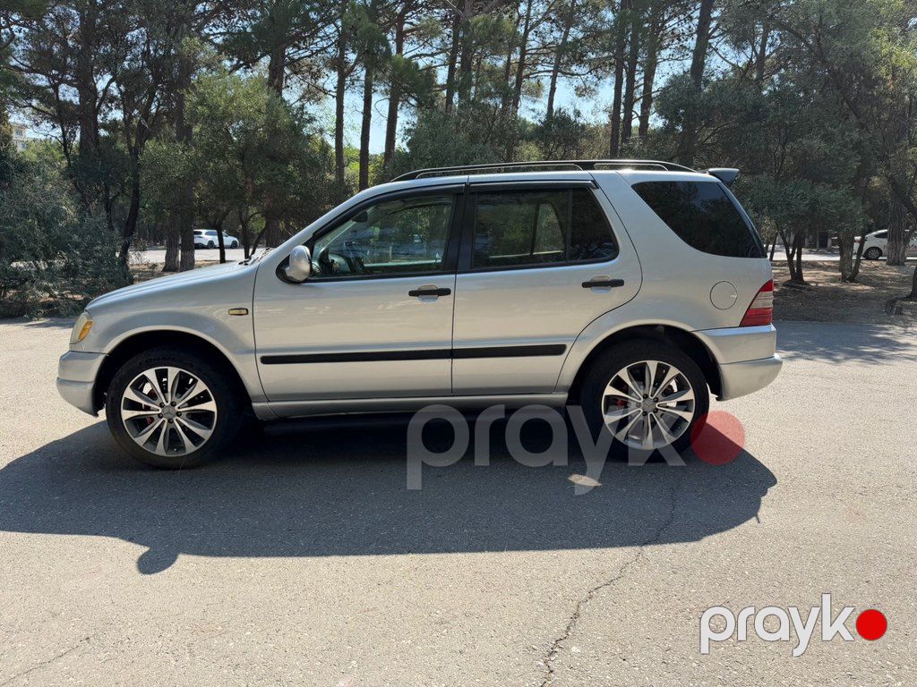 Mercedes ML 320, 3.2 L, 2000 il, 365 000 km — Avtomobillər, Sumqayıt (3)