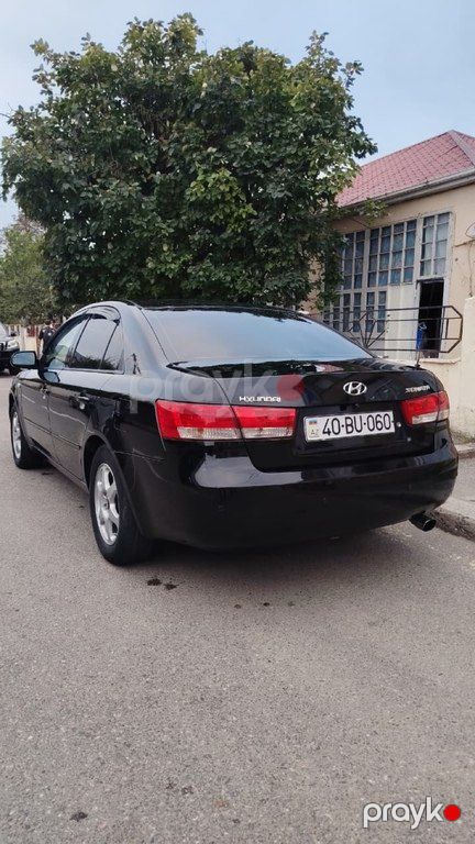 Hyundai Sonata, 2.4 L, 2005 il, 245 000 km — Avtomobillər, Qusar (4)