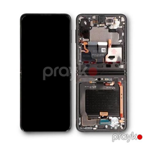 "Samsung Galaxy Z Flip 7" ekranı — Bakı