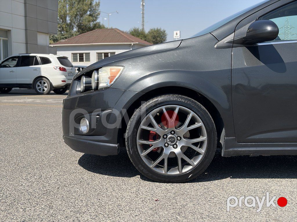 Chevrolet Aveo, 1.4 L, 2014 il, 235 000 km — Avtomobillər, Bakı (3)