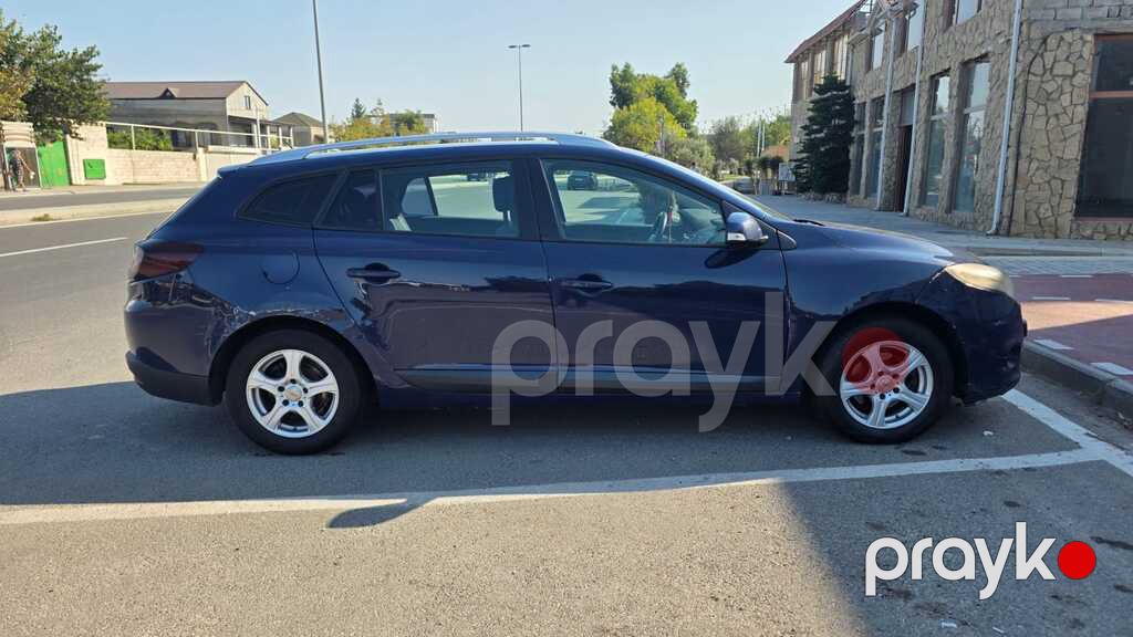 Renault Megane, 1.5 L, 2009 il, 600 000 km — Avtomobillər, Bakı (3)