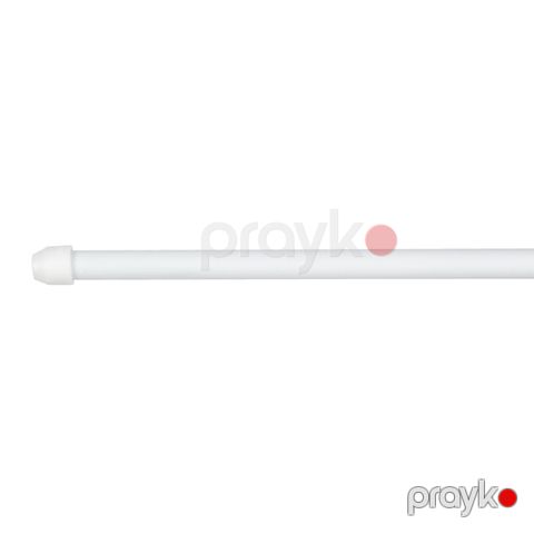 Karniz Jysk, 0.8 sm, 50-80 sm, metal/plastik, ağ — Bakı
